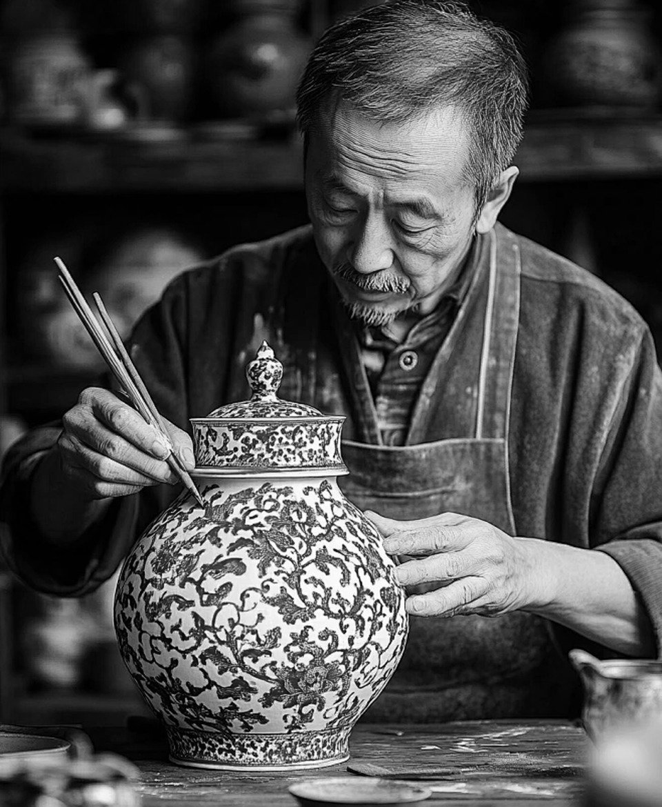 Ceramic Vessel