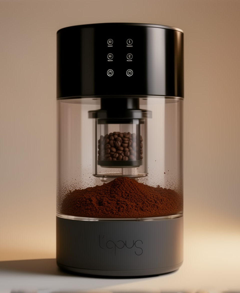 Artisan Wooden Grinder