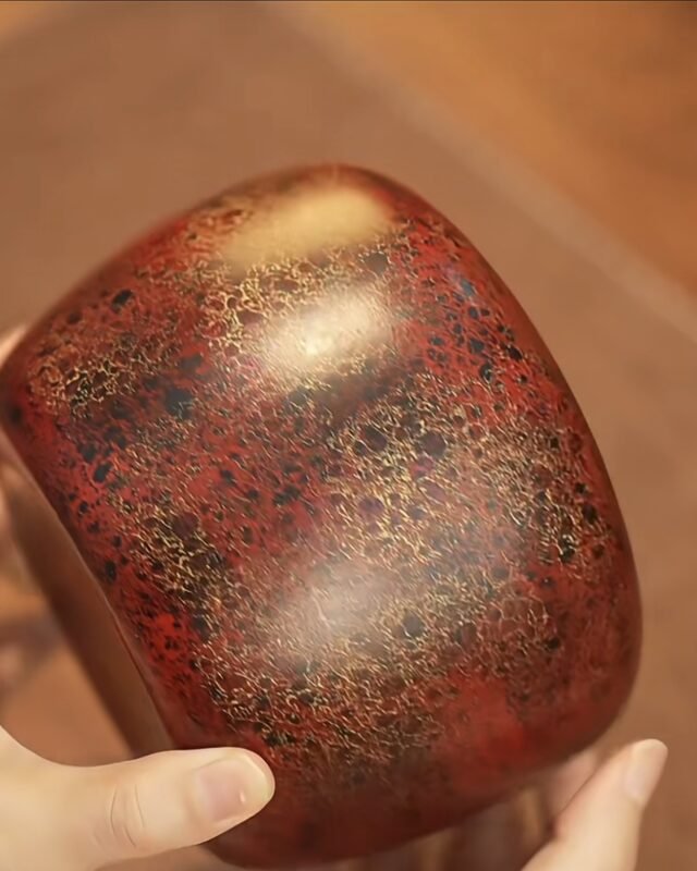 Daqi Lacquer Jianshui Tea Wash