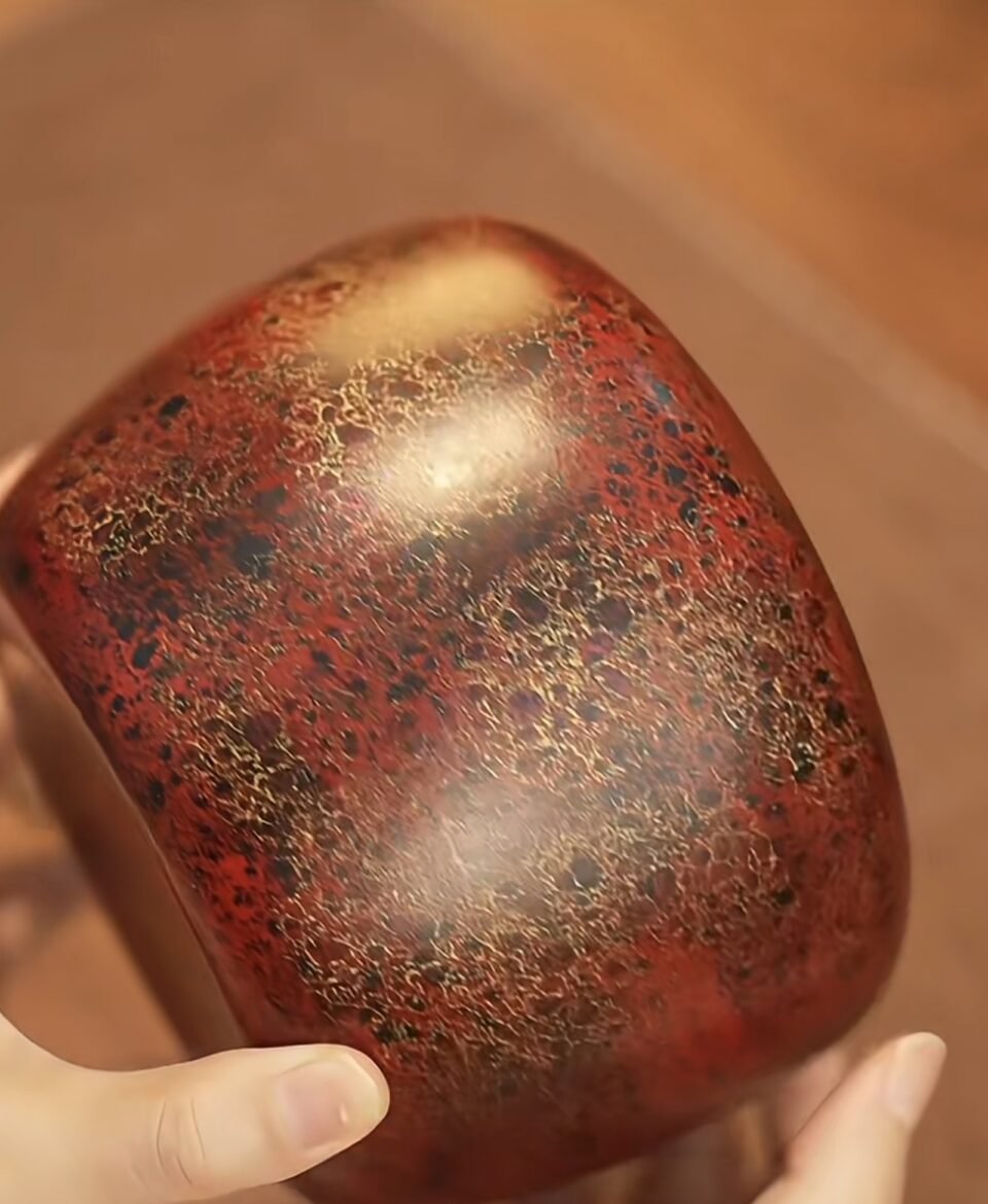 Daqi Lacquer Jianshui Tea Wash