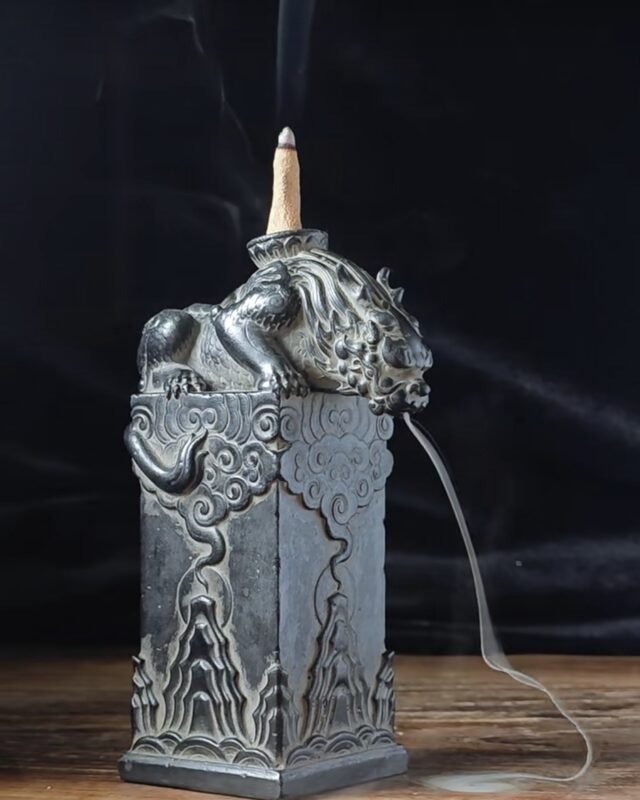 Zhenshui Beast Backflow Incense Burner