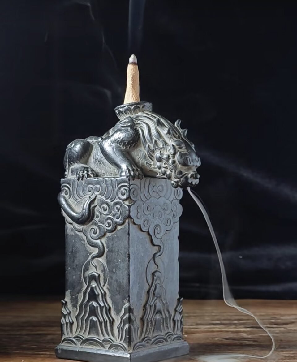 Zhenshui Beast Backflow Incense Burner
